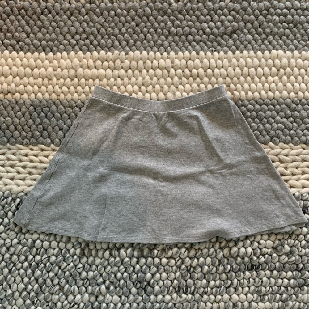 American Apparel Mini skater skirt